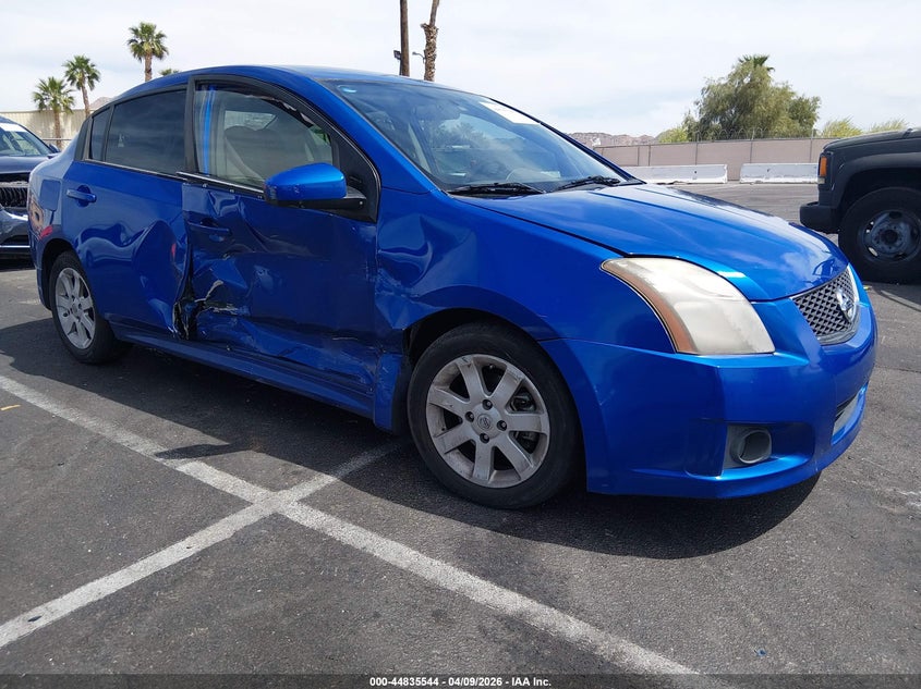 2012 Nissan Sentra 2.0 Sr