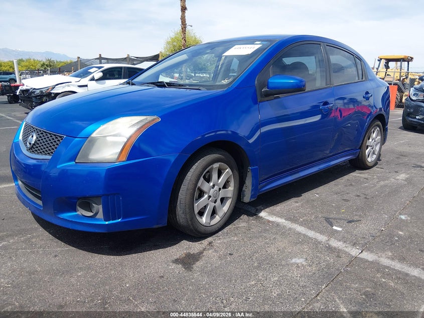 2012 Nissan Sentra 2.0 Sr