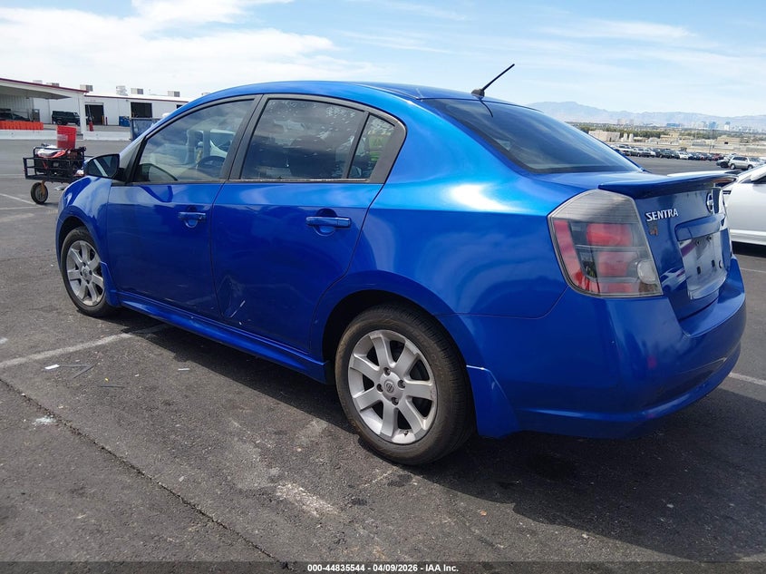 2012 Nissan Sentra 2.0 Sr