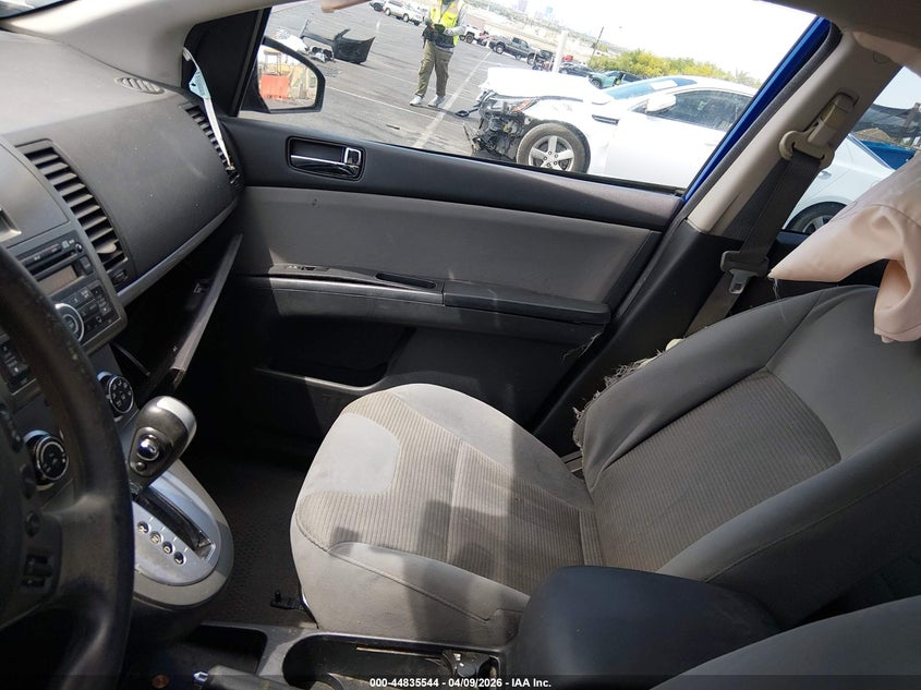 2012 Nissan Sentra 2.0 Sr