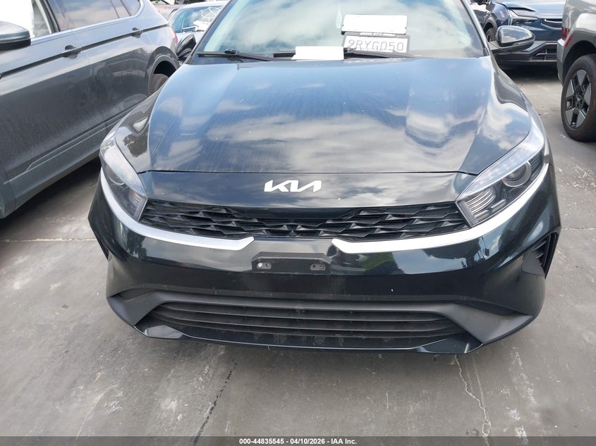 2023 Kia Forte 2.0 Lxs black Lot 111044835545 Vin 3KPF24AD5PE554567