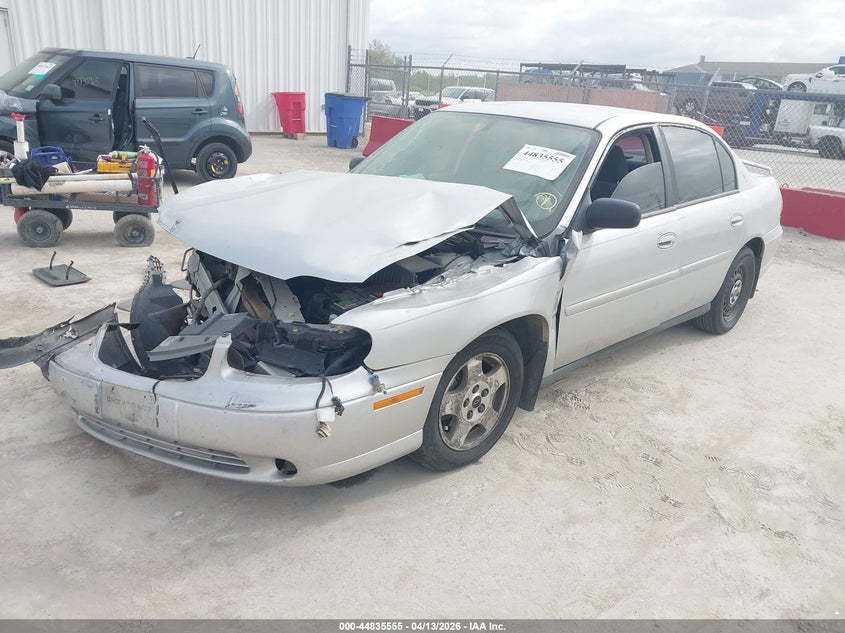 2005 CHEVROLET CLASSIC SEDAN 2.2L I-4 DOHC, 140HP