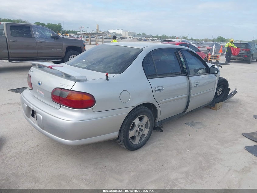 2005 CHEVROLET CLASSIC SEDAN 2.2L I-4 DOHC, 140HP
