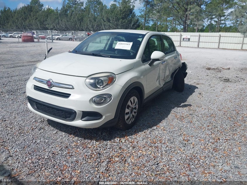 Vin: zfbcfxat0gp392138, lot: 45332859, fiat 500x pop 20162
