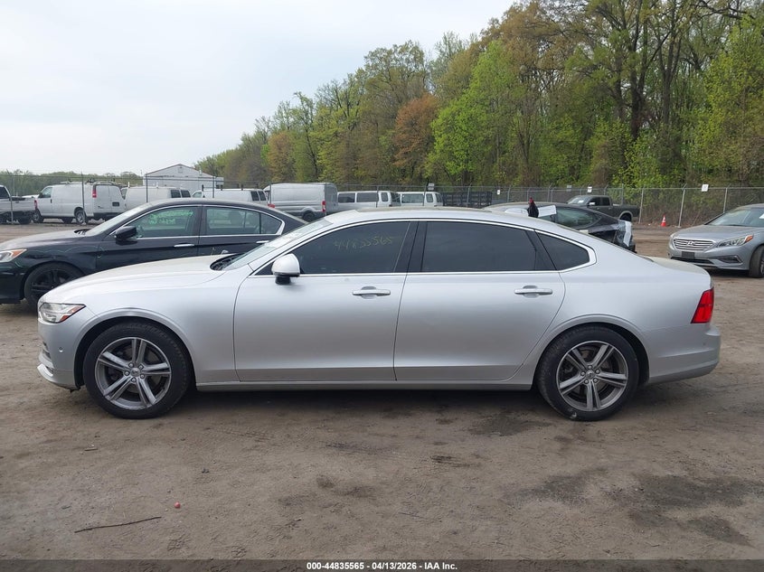 2018 Volvo S90 T5 Momentum VIN: LVY982AK4JP016294 Lot: 44835565