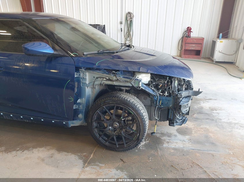 2017 Hyundai Veloster Turbo R-Spec VIN: KMHTC6AE5HU318536 Lot: 44835567