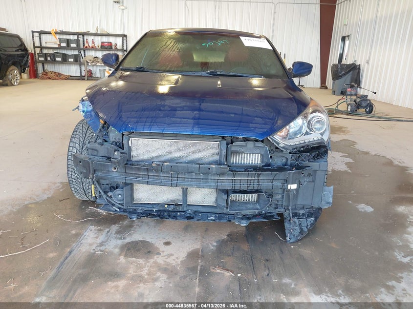 2017 Hyundai Veloster Turbo R-Spec VIN: KMHTC6AE5HU318536 Lot: 44835567