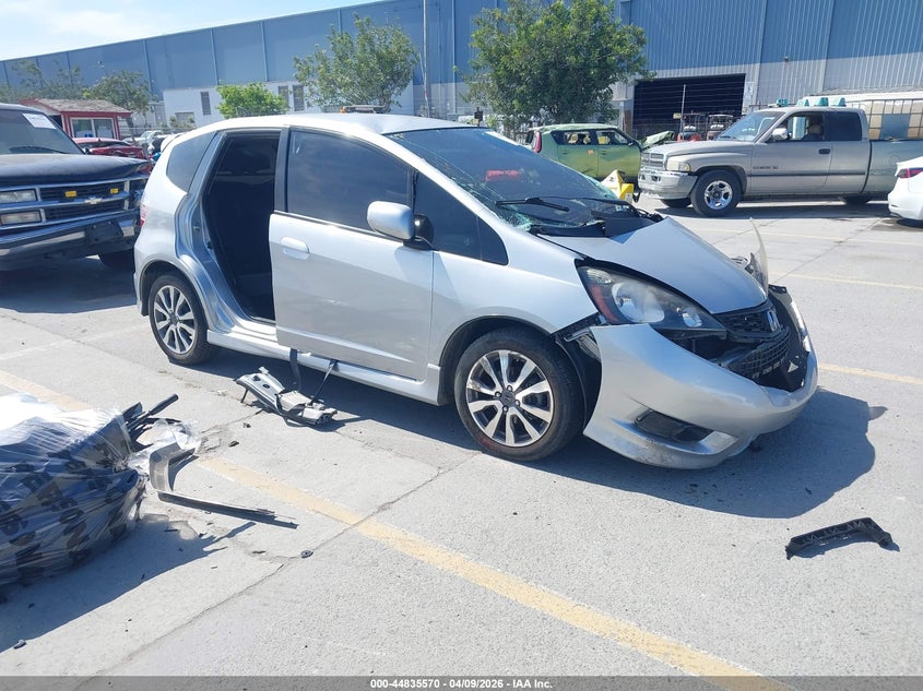 2012 HONDA FIT SPORT