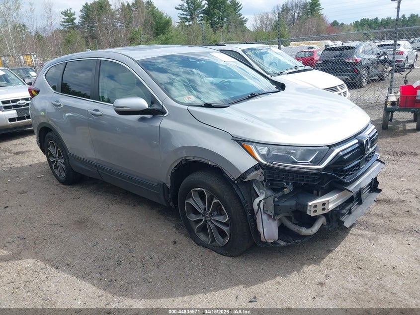 2021 HONDA CR-V AWD EX