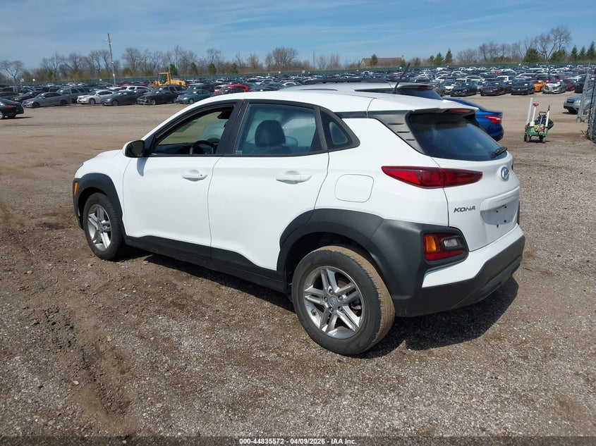2021 HYUNDAI KONA 2.0L I-4 DOHC, VVT, (VIN: KM8K12AAXMU712468