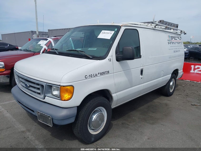 2006 Ford E-250 Commercial/Recreational