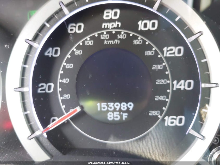 2012 Acura Tsx 2.4 VIN: JH4CU2F68CC003626 Lot: 44835576