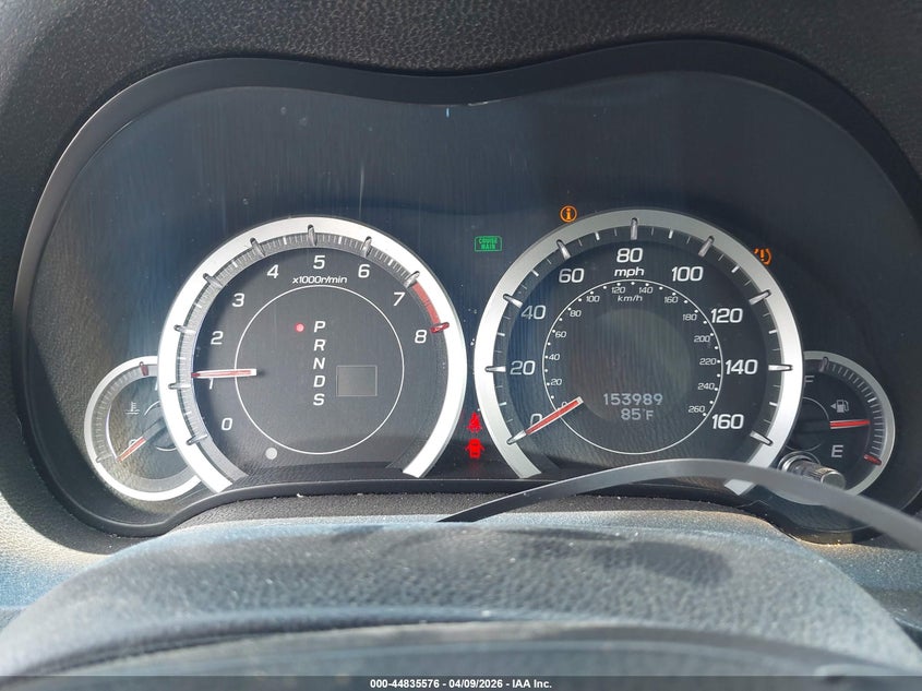 2012 Acura Tsx 2.4 VIN: JH4CU2F68CC003626 Lot: 44835576