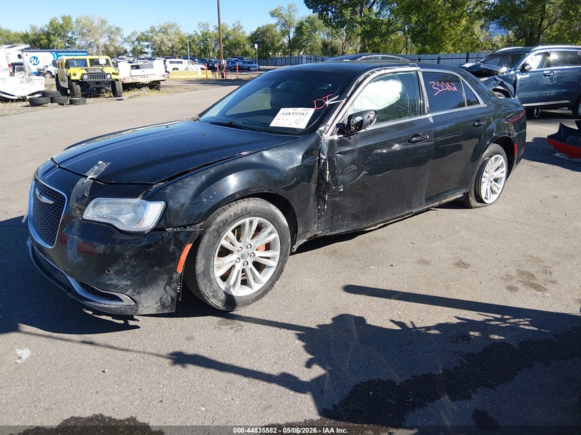 2016 Chrysler 300 Touring 2C3CCAAG2GH190500 photo 1
