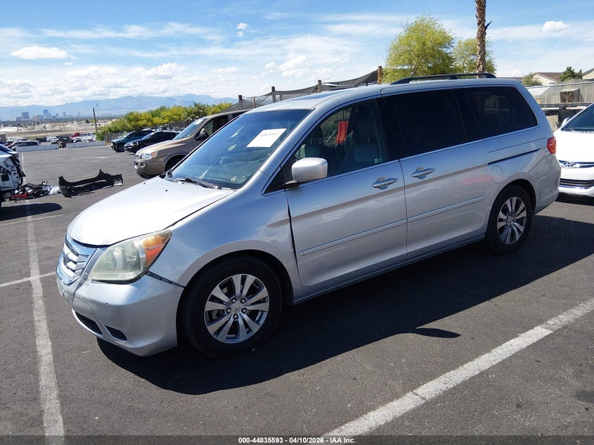 2010 Honda Odyssey Ex-L