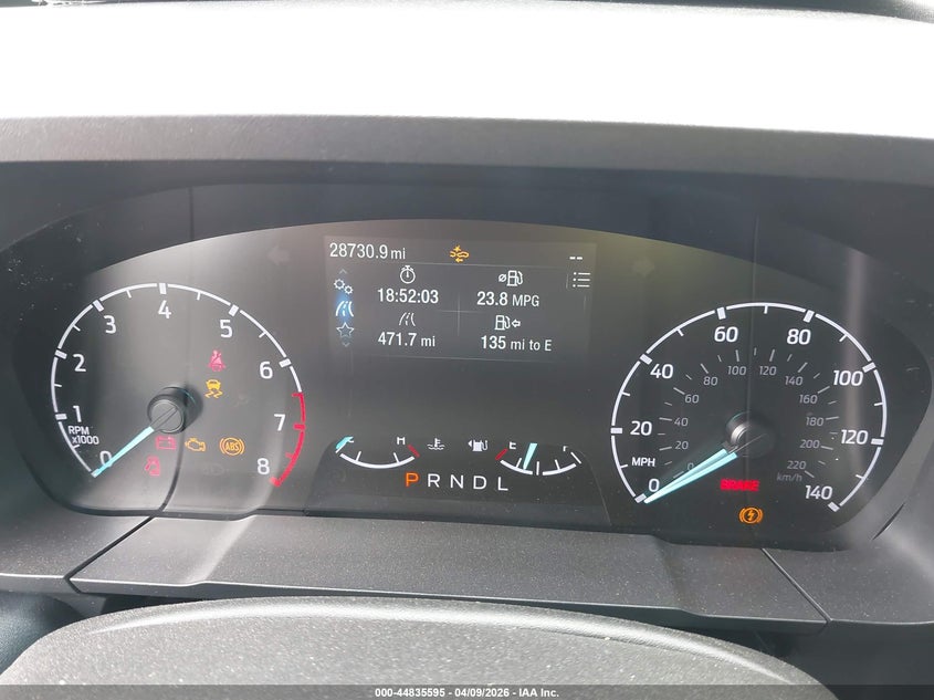 2023 FORD MAVERICK 2.0L I-4 DI, DOHC, V(VIN: 3FTTW8E99PRA62797