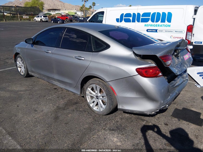 2015 Chrysler 200 S