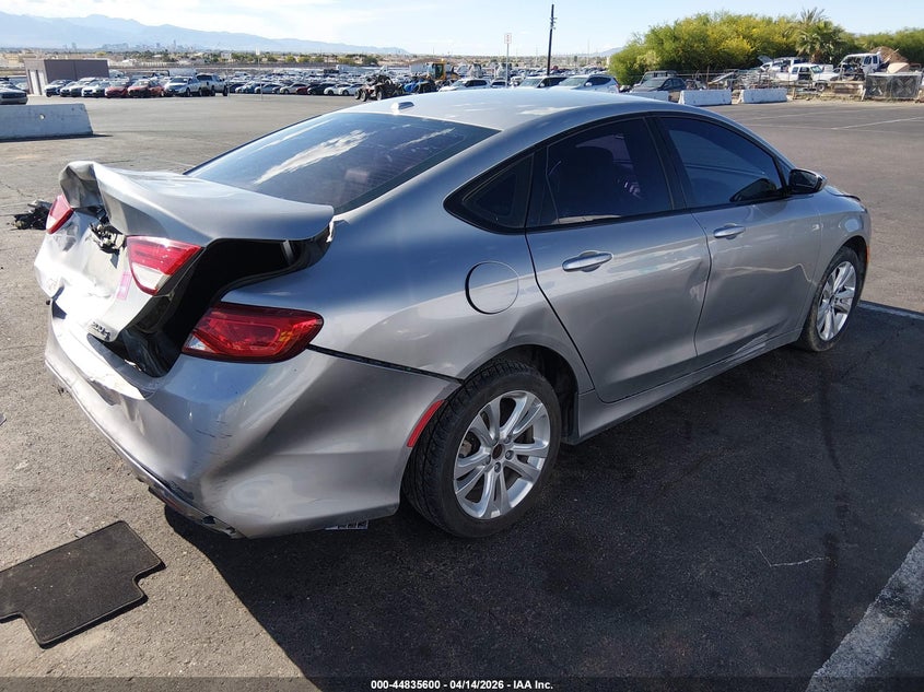 2015 Chrysler 200 S