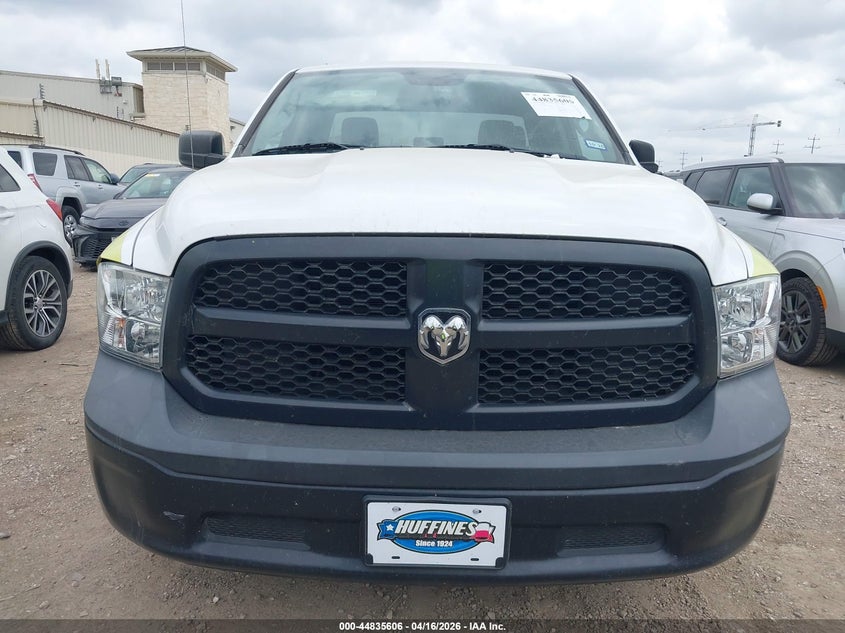 2021 Ram 1500 Classic White Lot 111044835606 Vin 1C6RR6FGXMS527002