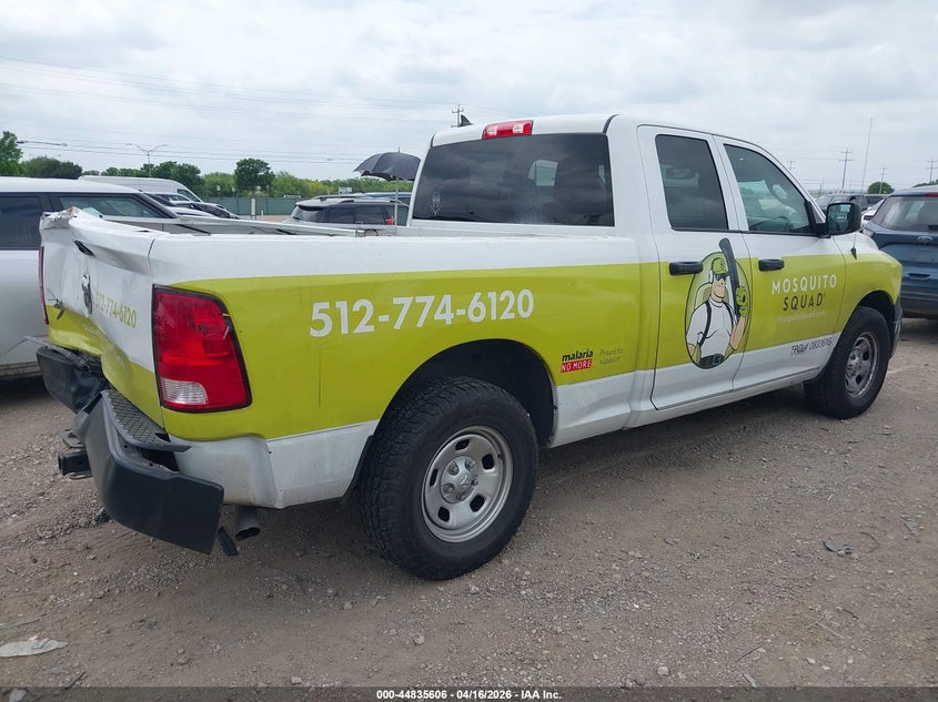 2021 Ram 1500 Classic White Lot 111044835606 Vin 1C6RR6FGXMS527002