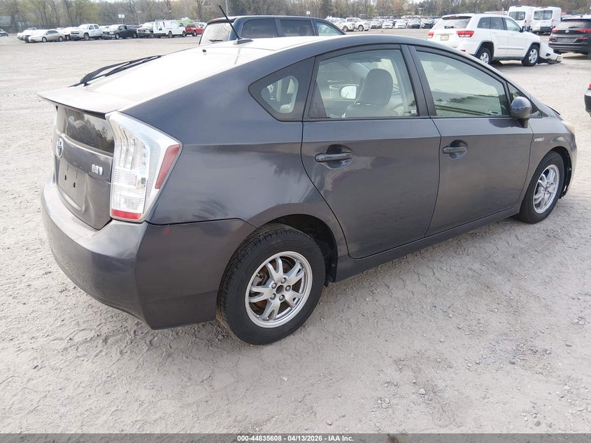2011 Toyota Prius Four