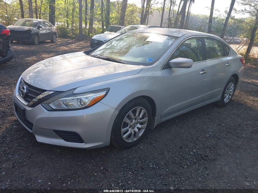 2016 Nissan Altima 2.5 S