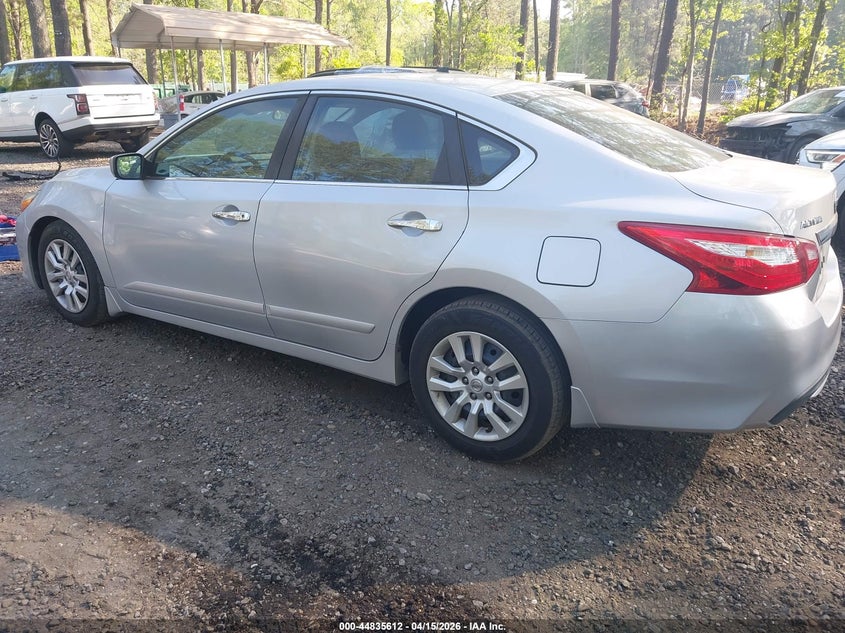 2016 Nissan Altima 2.5 S