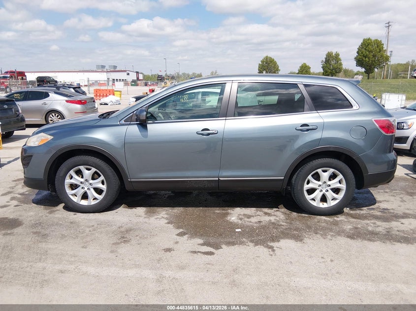 2012 Mazda Cx-9 Touring VIN: 0JM3TB2CA0C036796 Lot: 44835615