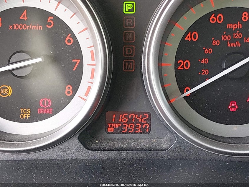 2012 Mazda Cx-9 Touring VIN: 0JM3TB2CA0C036796 Lot: 44835615