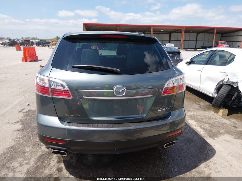 2012 Mazda Cx-9 Touring VIN: 0JM3TB2CA0C036796 Lot: 44835615
