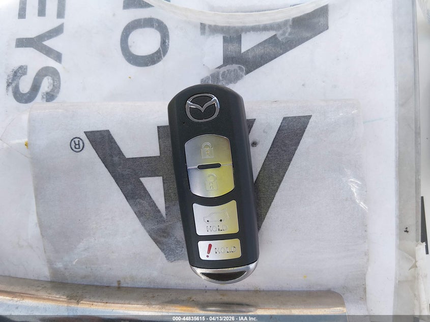 2012 Mazda Cx-9 Touring VIN: 0JM3TB2CA0C036796 Lot: 44835615