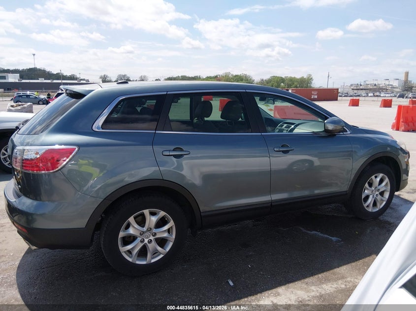 2012 Mazda Cx-9 Touring VIN: 0JM3TB2CA0C036796 Lot: 44835615