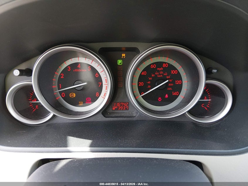 2012 Mazda Cx-9 Touring VIN: 0JM3TB2CA0C036796 Lot: 44835615