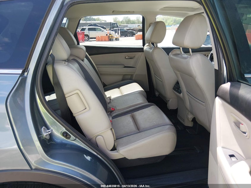 2012 Mazda Cx-9 Touring VIN: 0JM3TB2CA0C036796 Lot: 44835615