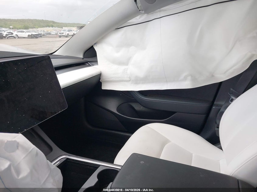 2023 Tesla Model 3 Rear-Wheel Drive grey Lot 111044835616 Vin 5YJ3E1EA8PF622752