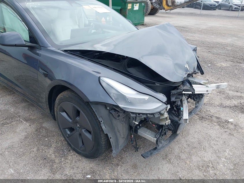 5YJ3E1EA8PF622752 2023 Tesla Model 3 Rear-wheel Drive Grey