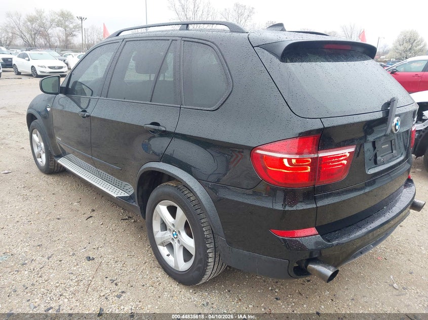 2011 BMW X5 3.0 xDrive35I/xDrive35I Premium/xDrive35I Sport Activity black Lot 111044835618 Vin 5UXZV4C55BL403303