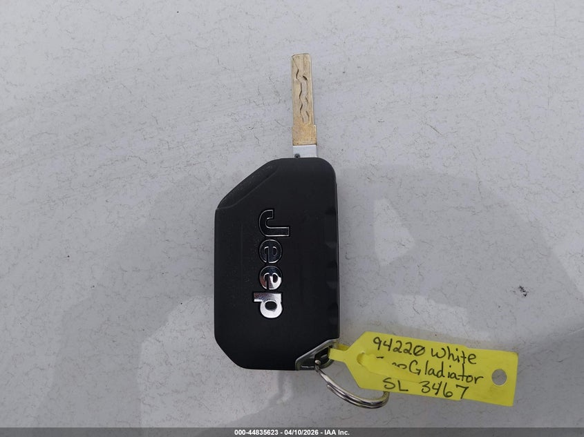 2022 Jeep Gladiator Sport 4X4 VIN: 1C6HJTAG5NL113467 Lot: 44835623