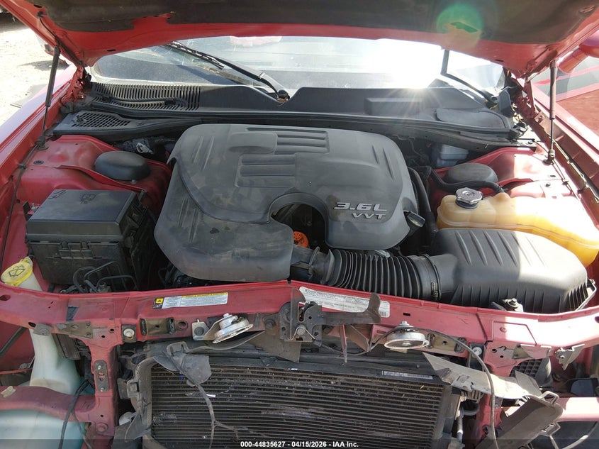 2012 Dodge Challenger Sxt VIN: 2C3CDYAG8CH291525 Lot: 44835627