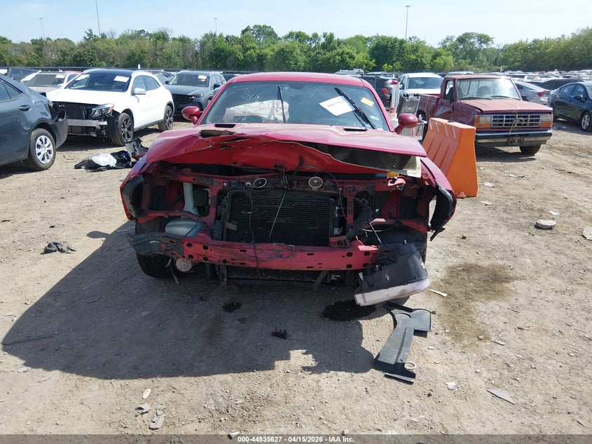2012 Dodge Challenger Sxt VIN: 2C3CDYAG8CH291525 Lot: 44835627