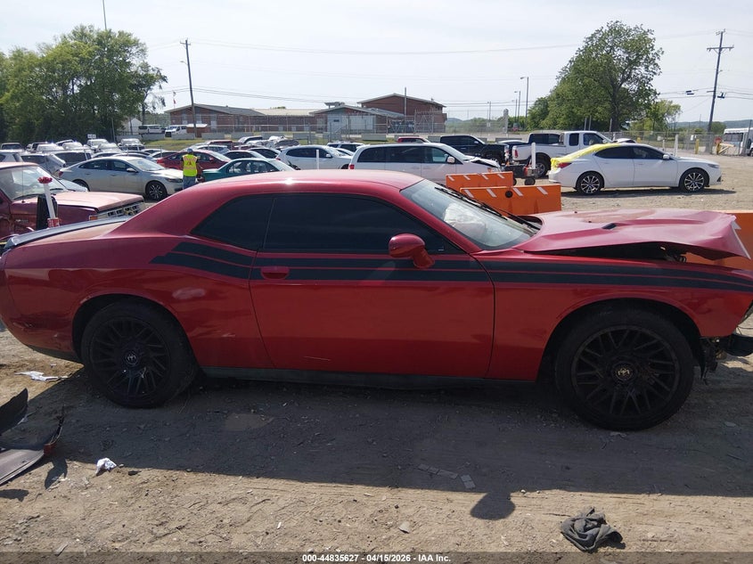 2012 Dodge Challenger Sxt VIN: 2C3CDYAG8CH291525 Lot: 44835627