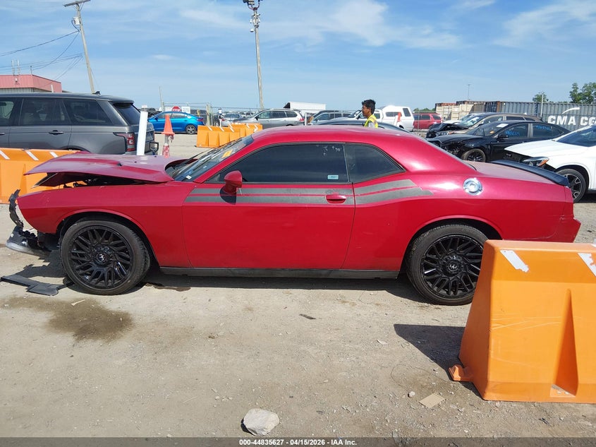 2012 Dodge Challenger Sxt VIN: 2C3CDYAG8CH291525 Lot: 44835627