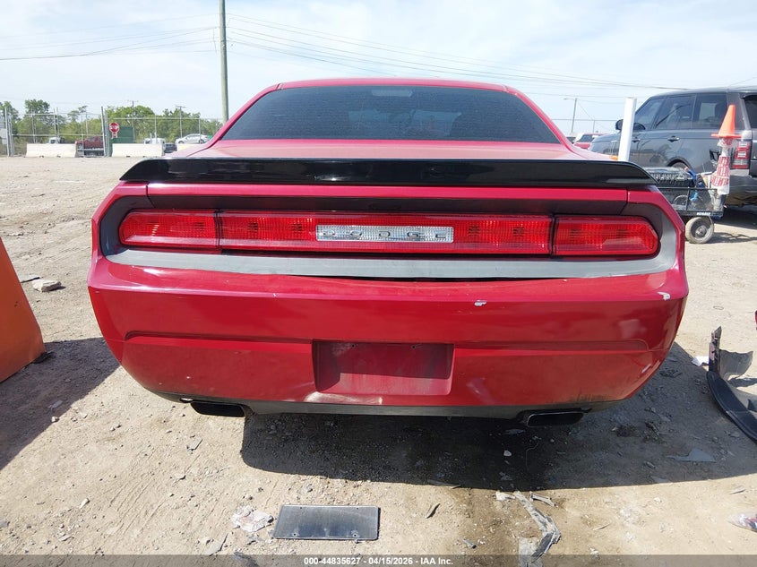 2012 Dodge Challenger Sxt VIN: 2C3CDYAG8CH291525 Lot: 44835627