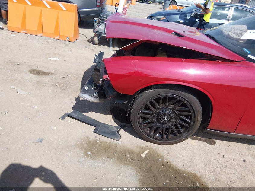 2012 Dodge Challenger Sxt VIN: 2C3CDYAG8CH291525 Lot: 44835627