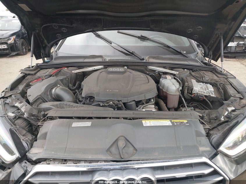 2019 Audi A5 2.0 45 Premium black Lot 111044835628 Vin WAUENCF53KA066970