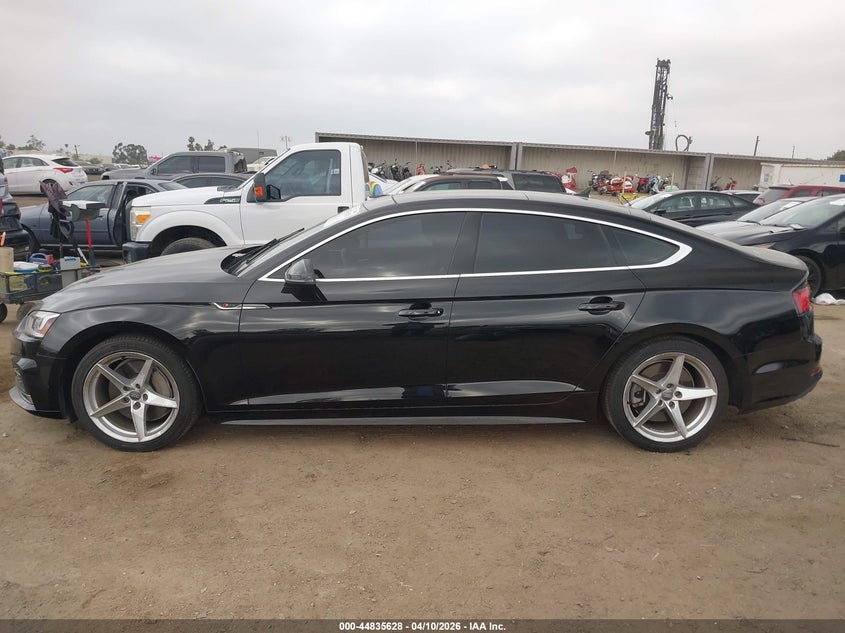 2019 Audi A5 2.0 45 Premium black Lot 111044835628 Vin WAUENCF53KA066970