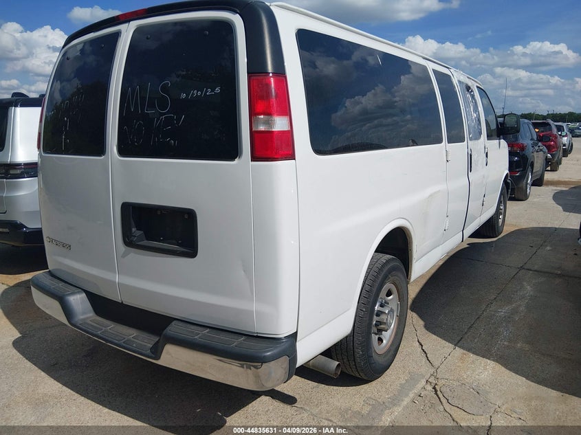 2020 Chevrolet Express Passenger Rwd 3500 Extended Wheelbase Lt