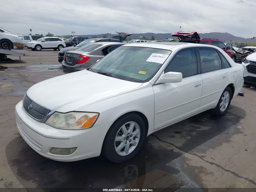 2000 Toyota Avalon Xls