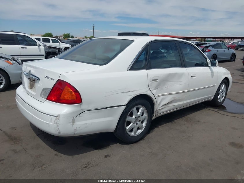 2000 Toyota Avalon Xls