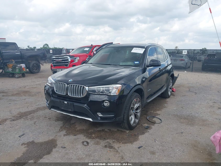 Vin: 5uxwx7c35h0w39215, lot: 45332946, bmw x3 xdrive35i 20172